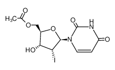 109368-38-9 structure, C11H13IN2O6