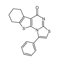 55259-87-5 structure, C18H14N2OS2