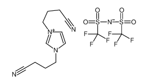 925704-81-0 structure, C13H15F6N5O4S2