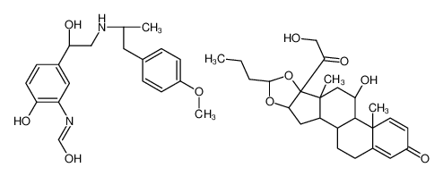 Budesonide-formoterol mixt 150693-37-1