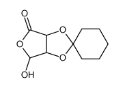 2,3-O-CYCLOHEXYLIDENE-L(-)-ERYTHRURONOLACTONE 85281-85-2