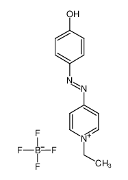 1-乙基-2-[(4-羟基苯基)偶氮]吡啶鎓四氟硼酸盐