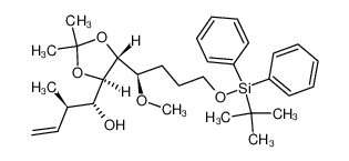 913343-99-4 structure, C31H46O5Si