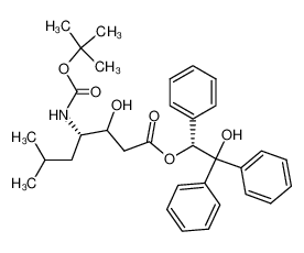 128013-71-8 structure, C33H41NO6