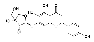 1217268-01-3 spectrum, scutellarein-7-O-β-D-apiofuranoside