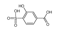 88122-95-6 3-羟基-4-磺基苯甲酸