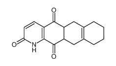 78172-07-3 5a,6,7,8,9,10,11,11a-octahydro-1H-naphtho[2,3-g]quinoline-2,5,12-trione