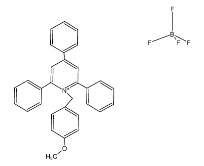 71017-75-9 structure, C31H26BF4NO+