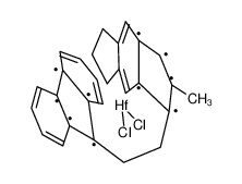 [1-(9-FLUORENYL)-2-(5,6-CYCLOPENTA-2-METHYL-1-INDENYL)ETHANE]HAFNIUM DICHLORIDE 433714-61-5