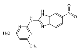 124636-05-1 structure, C13H12N6O2