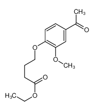 174884-21-0 spectrum, 4-(4-Acetyl-2-methoxyphenoxy)-butanoic Acid Ethyl Ester