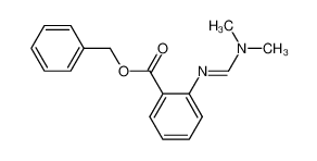 90136-80-4 spectrum, N1-(2-Benzyloxycarbonylphenyl)-N2-dimethylformamidin