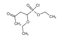 131388-29-9 ethyl (1-ethoxy-3-oxobutyl)phosphonochloridate