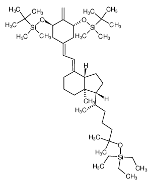 213250-69-2 structure, C45H86O3Si3