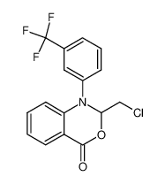 137488-39-2 structure, C16H11ClF3NO2