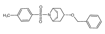 115522-42-4 spectrum, (1R,3r,5S)-3-(benzyloxy)-8-tosyl-8-azabicyclo[3.2.1]octane