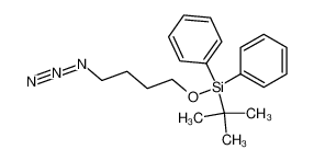 166193-97-1 structure, C20H27N3OSi