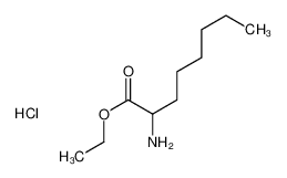 56753-81-2 ethyl 2-aminooctanoate,hydrochloride