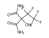 377-14-0 structure, C5H5F5N2O3