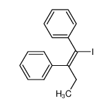 96212-87-2 1,2-diphenyl-1-iodobut-1-ene