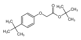 768378-07-0 spectrum, tert-butyl 2-(4-tert-butylphenoxy)acetate