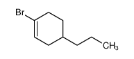 1-Bromo-4-propylcyclohex-1-ene 1033202-23-1