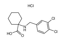 939761-01-0 structure, C14H18Cl3NO2