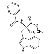 116139-87-8 spectrum, (S)-N2-benzoyl-2-methyltryptophan-methylester