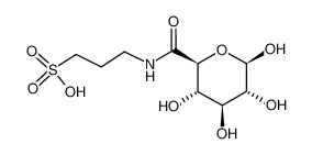 1034191-73-5 3-((2S,3S,4S,5R,6R)-3,4,5,6-tetrahydroxytetrahydro-2H-pyran-2-carboxamido)propane-1-sulfonic acid