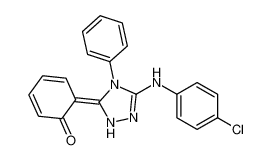 82619-90-7 structure, C20H15ClN4O