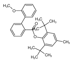 137600-75-0 structure, C29H34O3