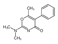 90062-11-6 2-(dimethylamino)-6-methyl-5-phenyl-1,3-oxazin-4-one