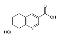 5,6,7,8-tetrahydroquinoline-3-carboxylic acid,hydrochloride 102236-77-1