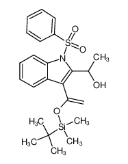 1026642-47-6 structure, C24H31NO4SSi