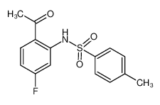 1438400-31-7 structure, C15H14FNO3S