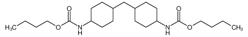 二丁基(亚甲基二-4,1-环己烷二基)二氨基甲酸酯