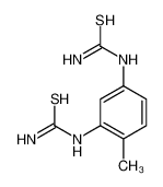 1519-71-7 structure, C9H12N4S2