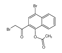 861067-59-6 structure, C14H10Br2O3