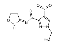 515847-56-0 structure, C9H9N5O4