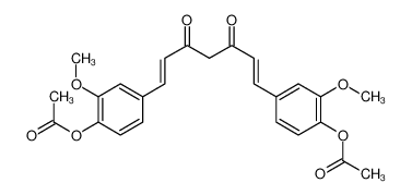 姜黄素4,4'-二乙酸酯