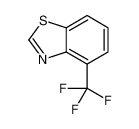 4-(Trifluoromethyl)-1,3-benzothiazole 131106-69-9