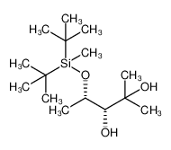 1365259-44-4 structure, C15H34O3Si