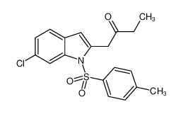 1352548-27-6 structure, C19H18ClNO3S