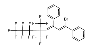 139223-46-4 structure, C22H12BrF13