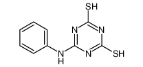 13733-91-0 structure, C9H8N4S2