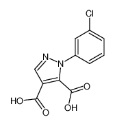 117767-01-8 spectrum, 1-(3-chlorophenyl)-1H-pyrazole-4,5-dicarboxylic acid