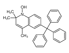 138144-80-6 1-hydroxy-2,2,4-trimethyl-6-tritylquinoline