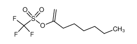 98747-02-5 structure, C9H15F3O3S