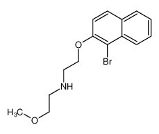 435288-40-7 structure, C15H18BrNO2