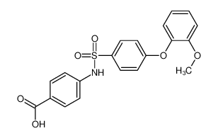 612044-43-6 structure, C20H17NO6S